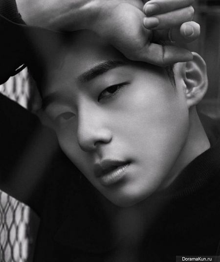 Park Seo Joon для Harper’s Bazaar December 2016 Extra