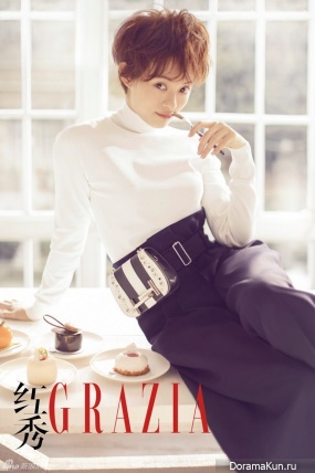 Sun Li для Grazia February 2016