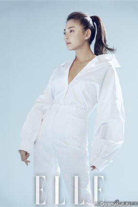 Kitty Zhang, Lin Yun для Elle February 2016