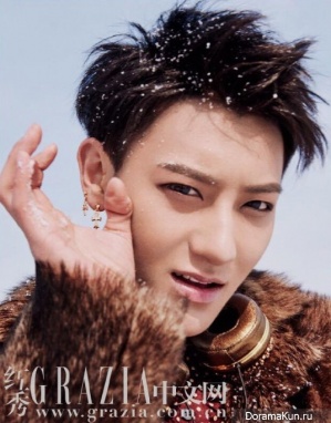 Tao для Grazia December 2015