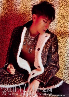 Tao для Grazia December 2015