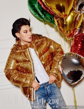 Tao для Grazia December 2015