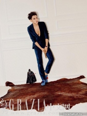 Tao для Grazia December 2015