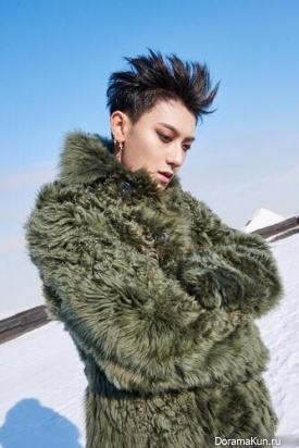 Tao для Grazia December 2015