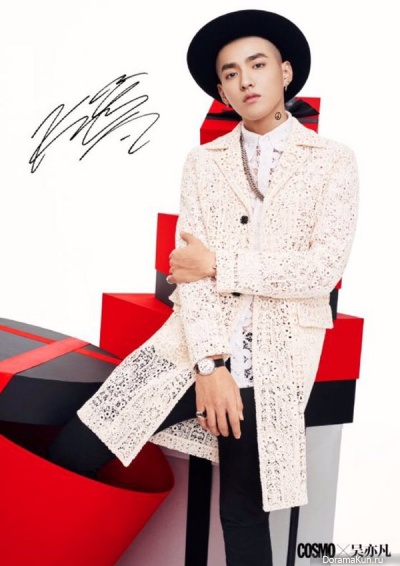 Kris для Cosmopolitan December 2015