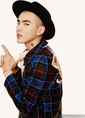 Kris Wu Yifan для Cosmopolitan December 2015