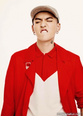 Kris Wu Yifan для Cosmopolitan December 2015
