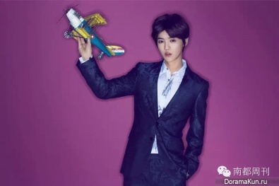 Luhan для SWeekly January 2016