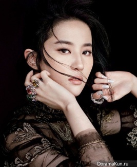 Liu Yifei для Harper’s Bazaar December 2015