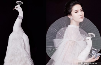 Liu Yifei для Harper’s Bazaar December 2015