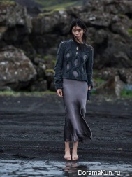 Ming Xi для Vogue January 2016