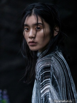 Ming Xi для Vogue January 2016