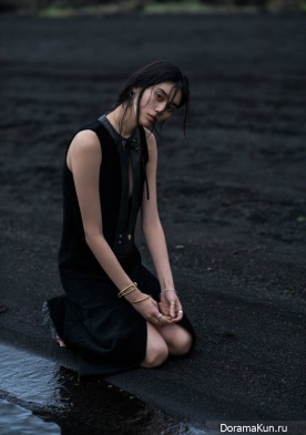 Ming Xi для Vogue January 2016