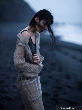 Ming Xi для Vogue January 2016