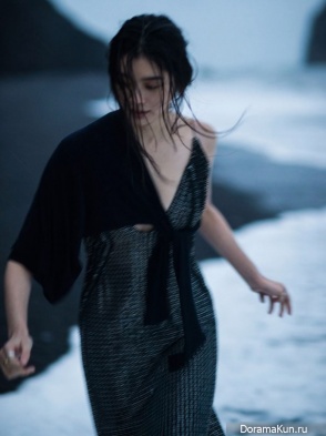 Ming Xi для Vogue January 2016
