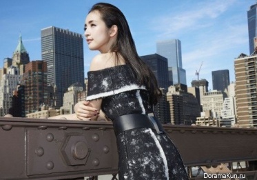 Ariel Lin для Vogue December 2015