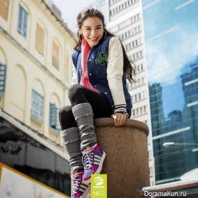 Angela Baby для Adidas 2016