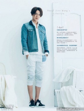 Jiro Wang для Mina April 2016