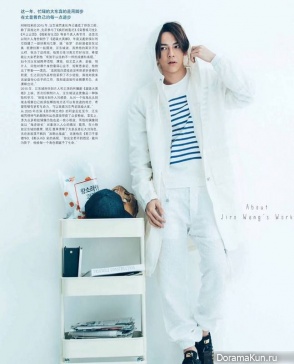 Jiro Wang для Mina April 2016