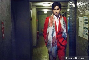 Matsuda Shota для Vogue February 2016