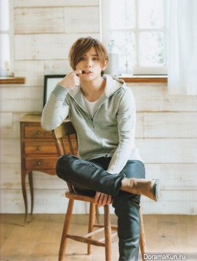 Yamada Ryosuke для Only Star March 2016