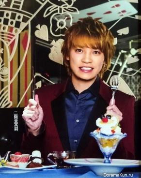 Kis-My-Ft2 для Myojo May 2016
