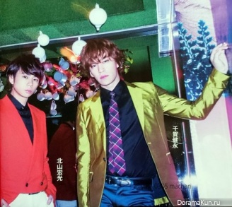 Kis-My-Ft2 для Myojo May 2016