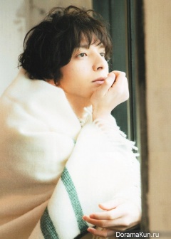 Ikuta Toma для AnAn January 2015
