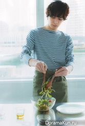 Ikuta Toma для AnAn January 2015