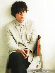Ikuta Toma для AnAn January 2015