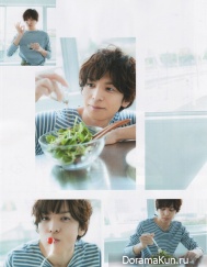 Ikuta Toma для AnAn January 2015