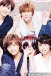 Kis-My-Ft2 для Popolo May 2016