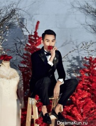 Wang Kai для COSMO Bride February 2016