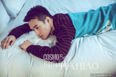 Wang Kai для COSMO Bride February 2016