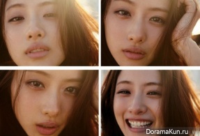 Ishihara Satomi для FRAU April 2016