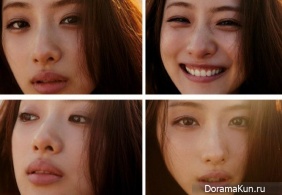Ishihara Satomi для FRAU April 2016