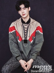 Lee Jong Suk для Men's Uno April 2017