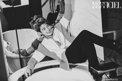 Kim Jae Joong для L'Officiel Hommes May 2017
