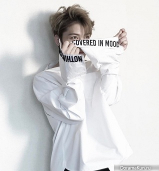 Kim Jae Joong для L'Officiel Hommes May 2017