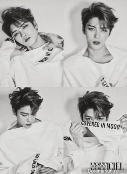Kim Jae Joong для L'Officiel Hommes May 2017