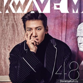 Ji Chang Wook для KWAVE M 2017