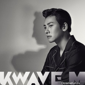 Ji Chang Wook для KWAVE M 2017