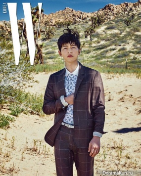 Song Joong Ki для W Korea May 2017