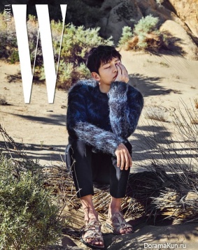 Song Joong Ki для W Korea May 2017