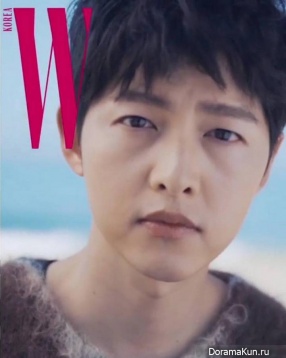 Song Joong Ki для W Korea May 2017