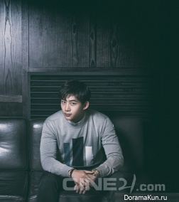 Taecyeon (2PM) для Cine21 May 2017