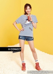 Yoona (SNSD) для H:CONNECT 2017