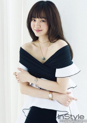 Im Soo Jung для InStyle May 2017