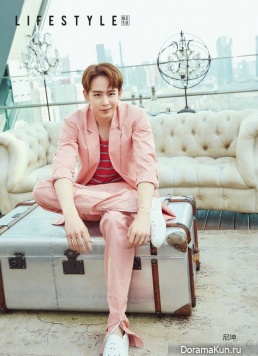 Nichkhun (2PM) для LIFESTYLE 2017