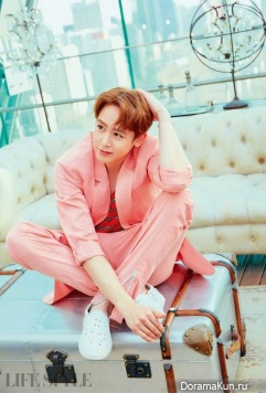Nichkhun (2PM) для LIFESTYLE 2017